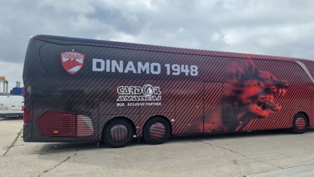 
	Dinamo prinde viteză! Așa arată noul autocar al &rdquo;câinilor&rdquo;
