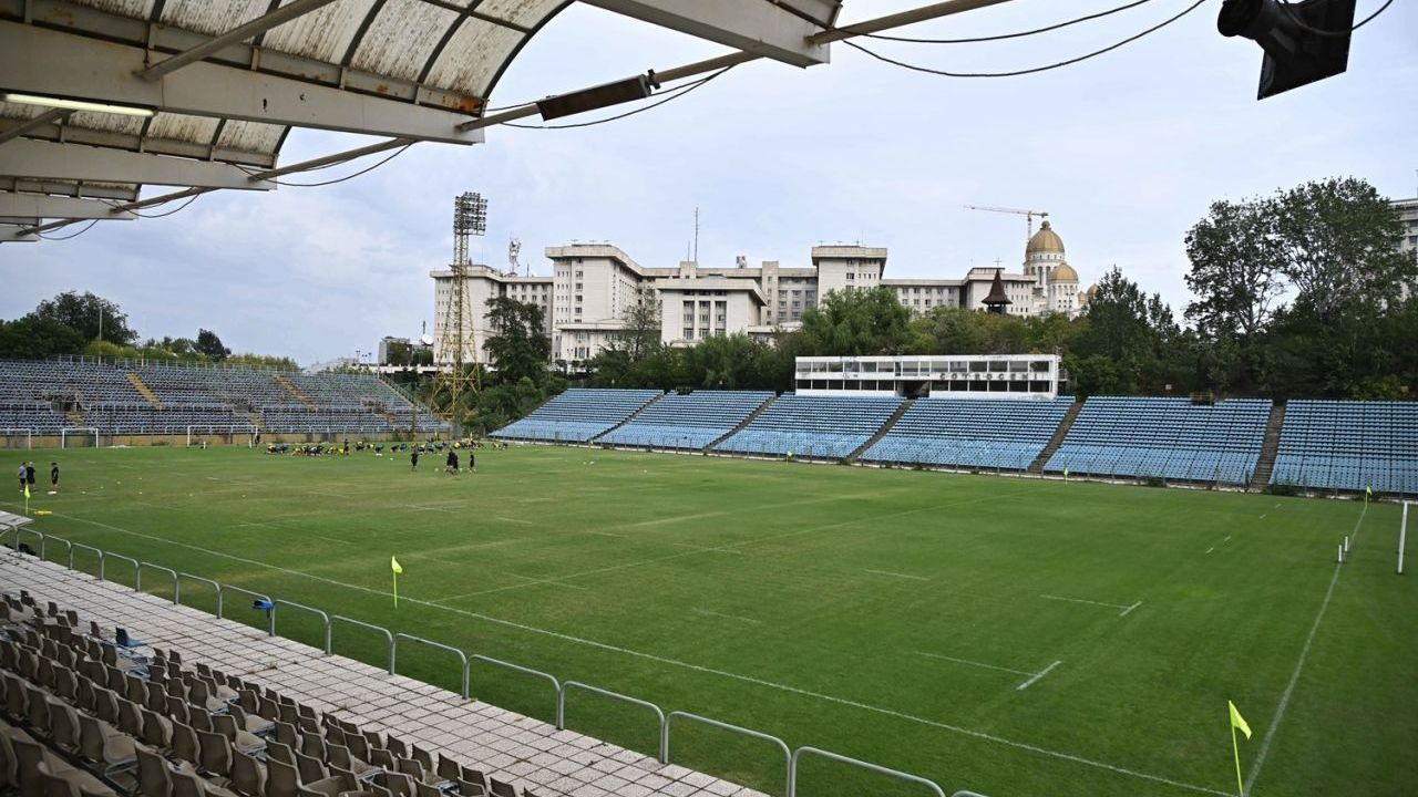 Alin Petrache Rugby stadion Cotroceni