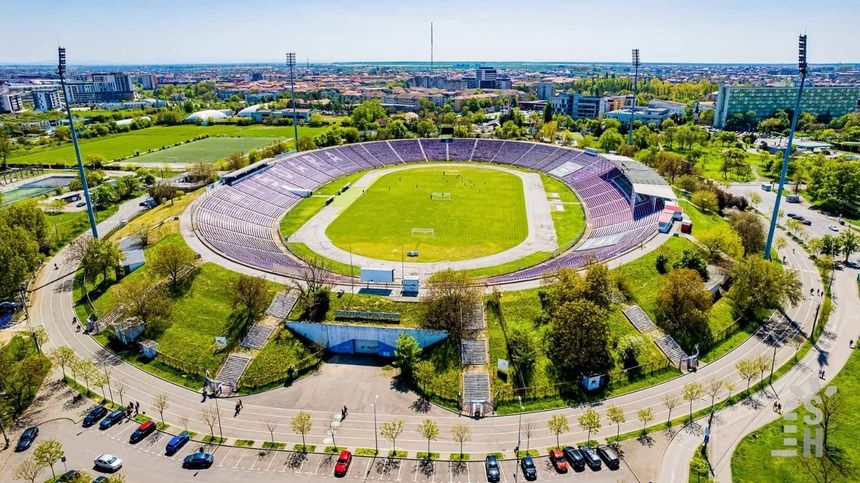 Stadion dan paltinisanu timisoara