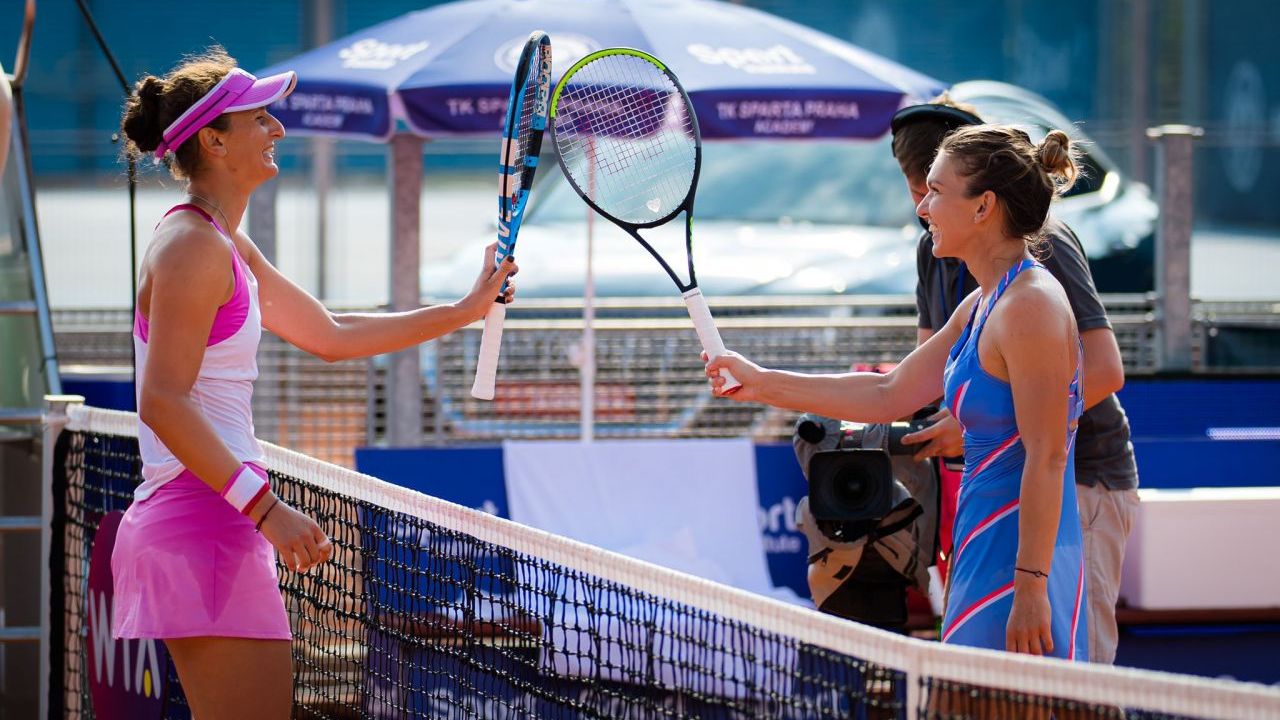 Irina Begu Patricia Țig Tenis Romania Tiriac Foundation Trophy WTA bucuresti