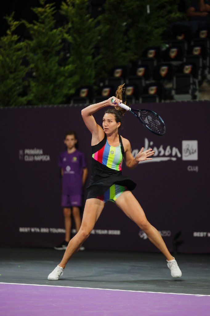 Scorul-surpriză cu care s-a terminat Irina Begu - Patricia Țig, meciul românesc din optimile Țiriac Foundation Trophy_6