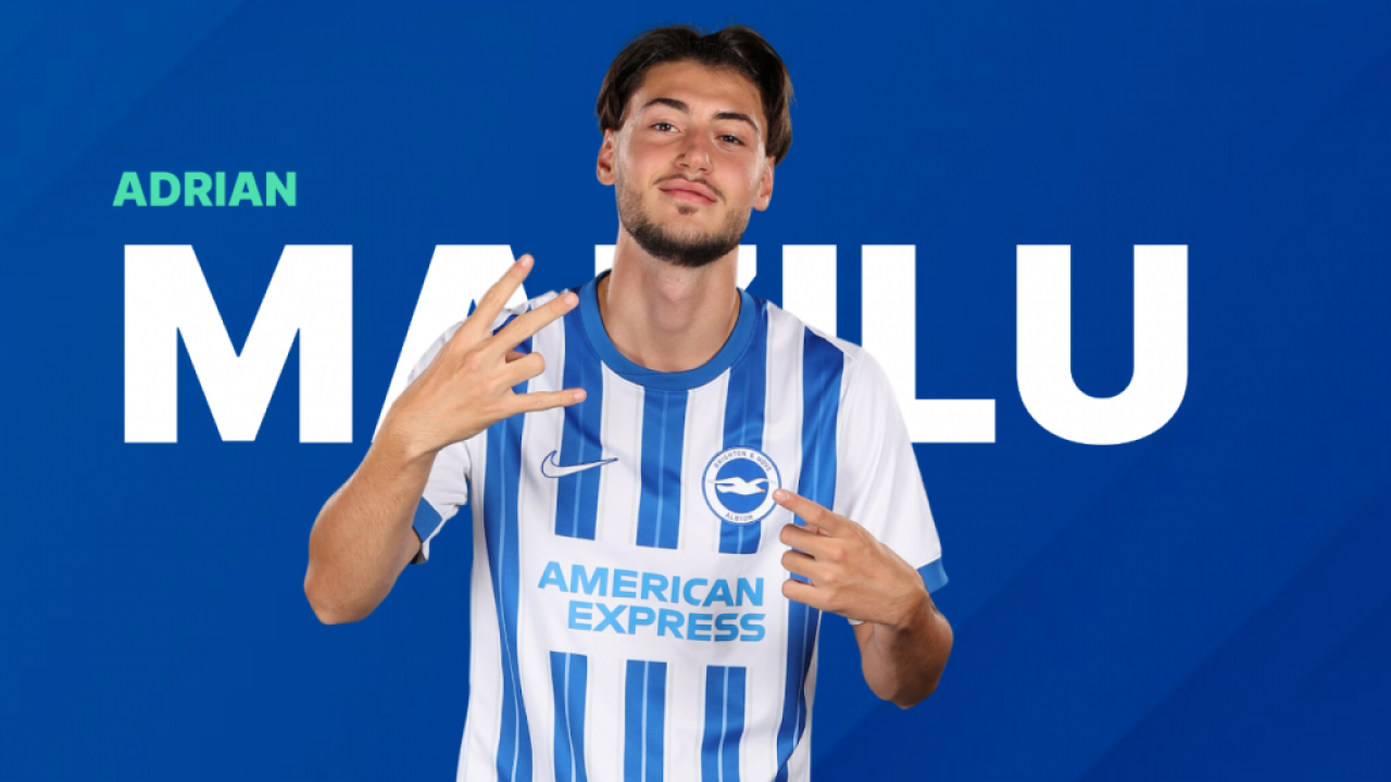 Adrian Mazilu Brighton Hove Albion