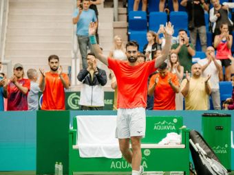 
	România 2, China 0. Crețu și Boitan aduc victorii pe linie, în prima zi a barajului de Cupa Davis de la Craiova
