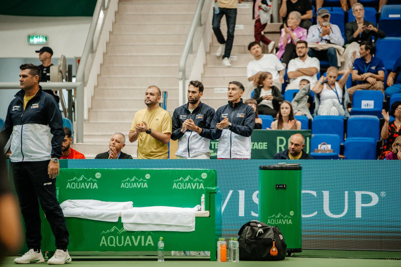 România 2, China 0. Crețu și Boitan aduc victorii pe linie, în prima zi a barajului de Cupa Davis de la Craiova_7