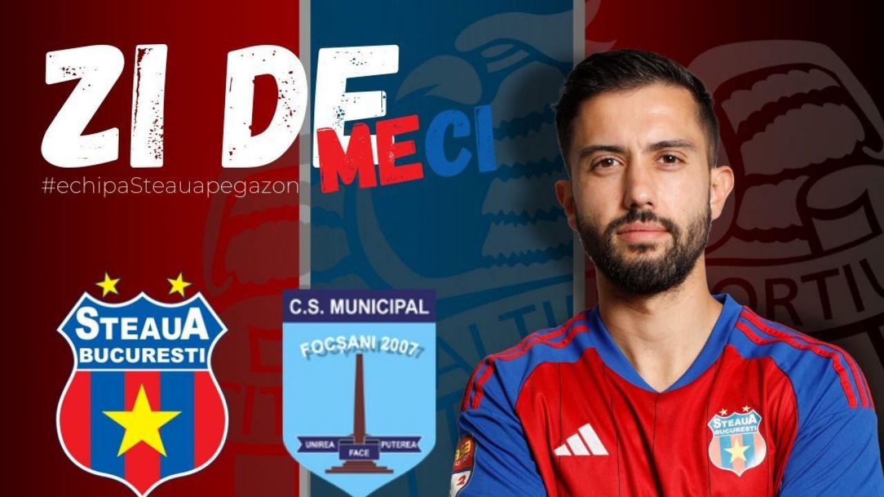 Steaua – CSM Focșani 1-0! Gigi Becali, înjurat în Ghencea + Dani Iglesias și Bogdan Chipirliu, impecabili la faza golului! Rezultatele etapei din Liga 2