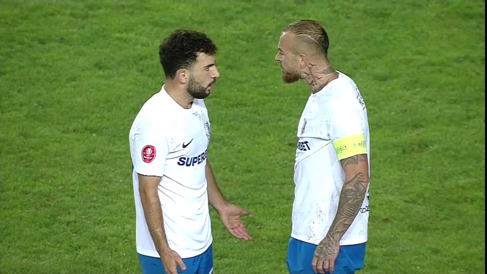 Denis Alibec Farul Constanta Gica Hagi Narek Grigoryan Petrolul Ploiesti