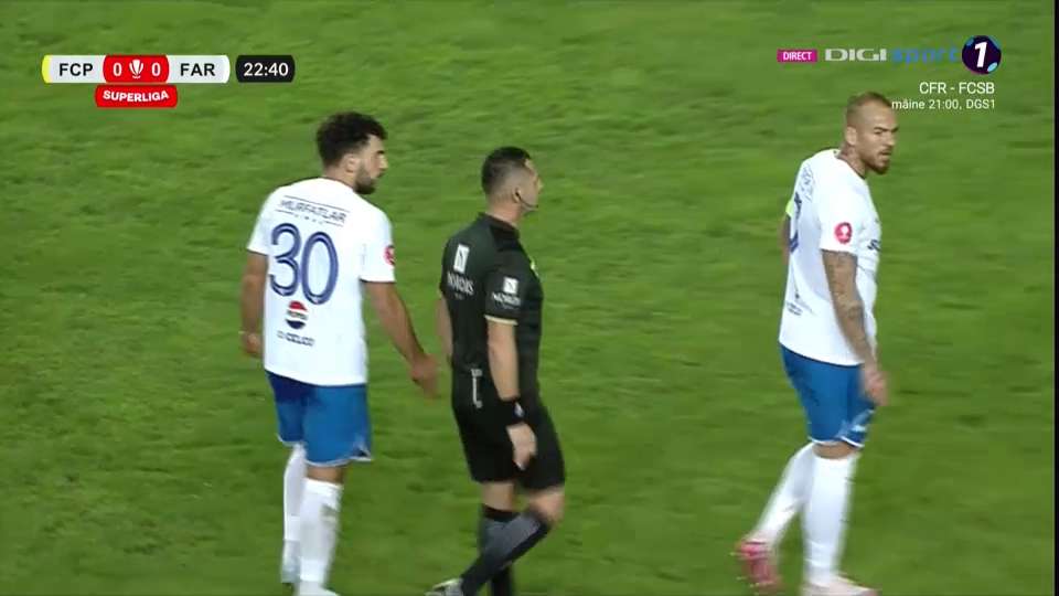 Conflict pe teren între Alibec și coechipierul Grigoryan! Hagi și arbitrul au intervenit_8