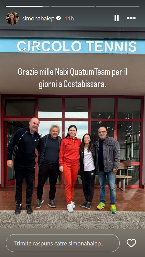 Simona Halep a ajuns în Italia pentru recuperare! Cu cine a fost surprinsă fostul lider WTA_1