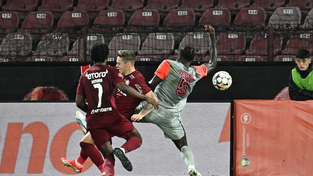 CFR Cluj - FCSB Etapa 9 Superliga