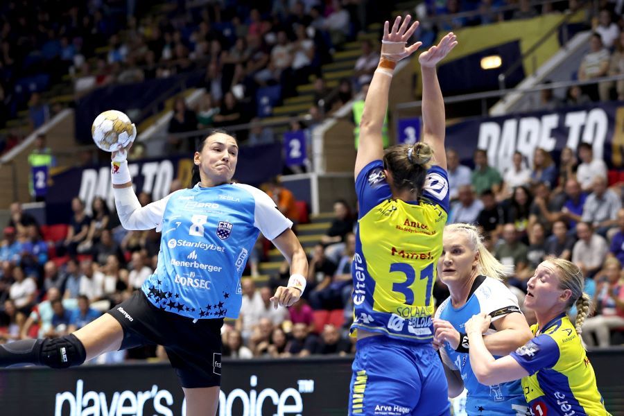 CSM Bucuresti Handbal feminin Liga Campionilor Storhamar Handball Elite