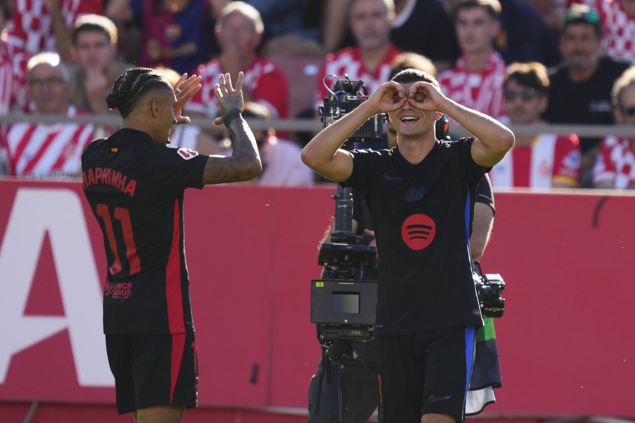 Girona - Barcelona 1-4. Trupa lui Hansi Flick defilează în noul sezon din La Liga_5