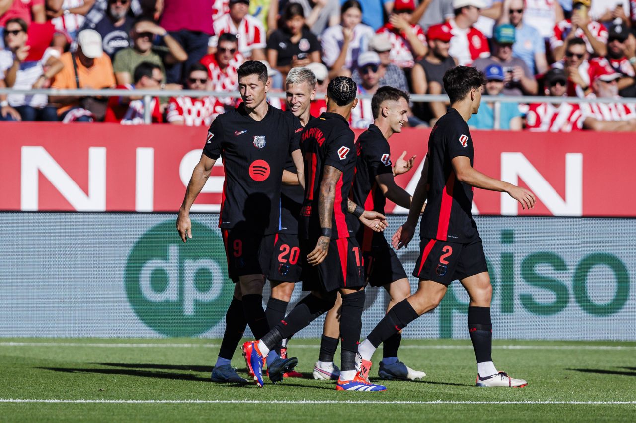 Girona - Barcelona 1-4. Trupa lui Hansi Flick defilează în noul sezon din La Liga_6