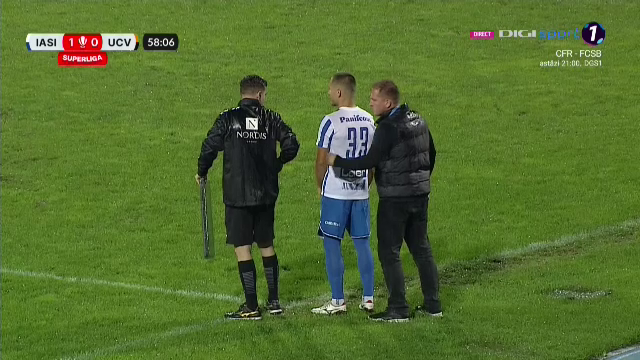 S-a dus peste Prut! Alex Mitriță a irosit un penalty în Poli Iași - Universitatea Craiova_15