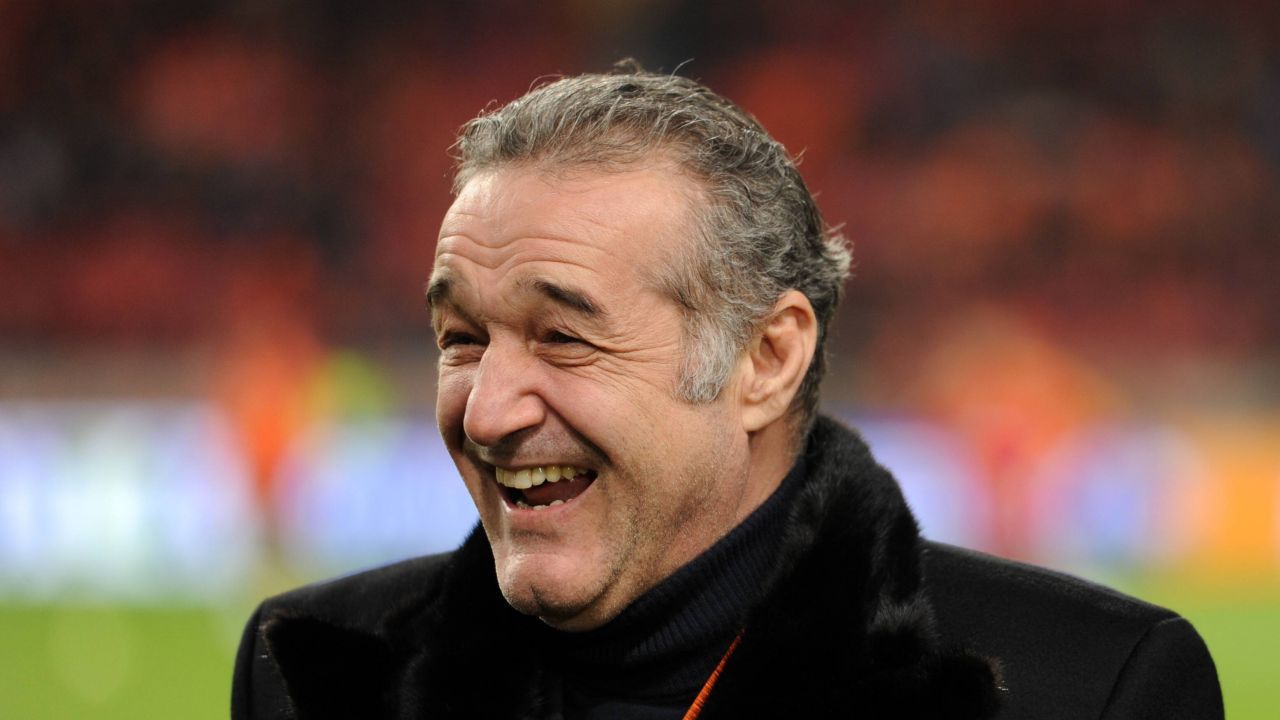 Gigi Becali CFR Cluj FCSB Universitatea Craiova