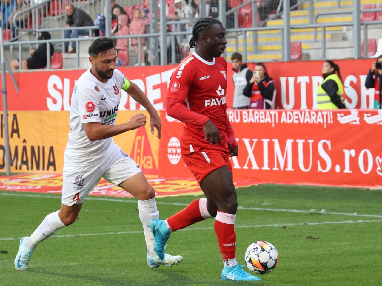 UTA Arad - Hermannstadt 1-1. Mircea Rednic rămâne cu o singură victorie în nouă etape_4