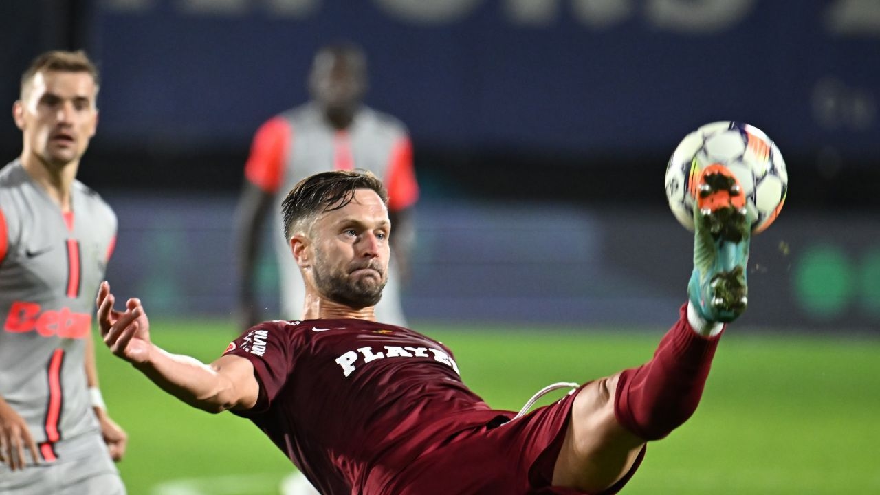 Damjan Djokovic CFR Cluj FCSB