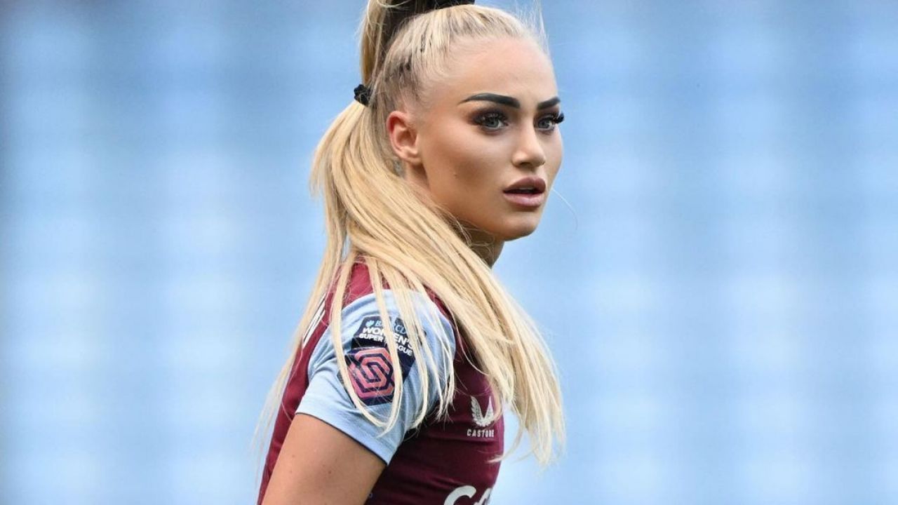 Alisha Lehmann cea mai sexy fotbalista douglas luis juventus