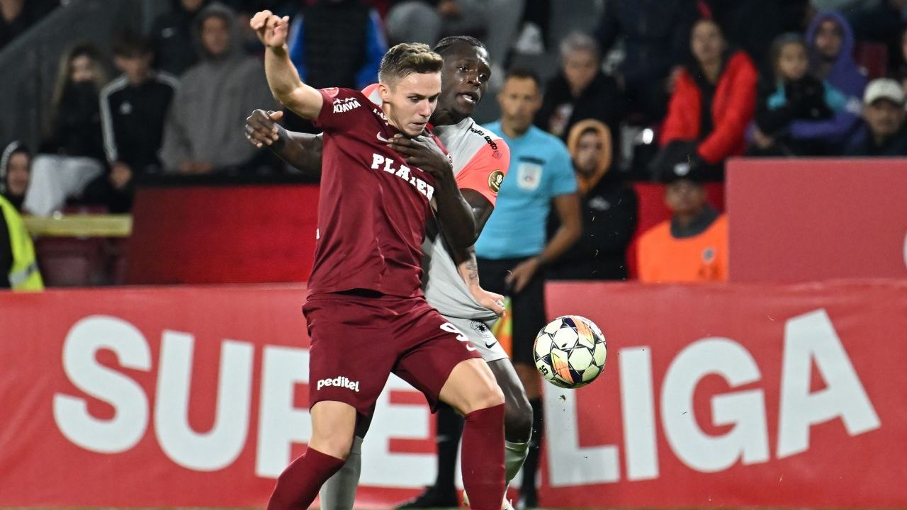 FCSB CFR Cluj Joyskim Dawa louis munteanu