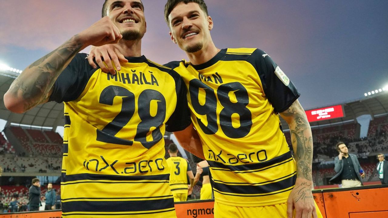 Dennis Man Parma valentin mihaila