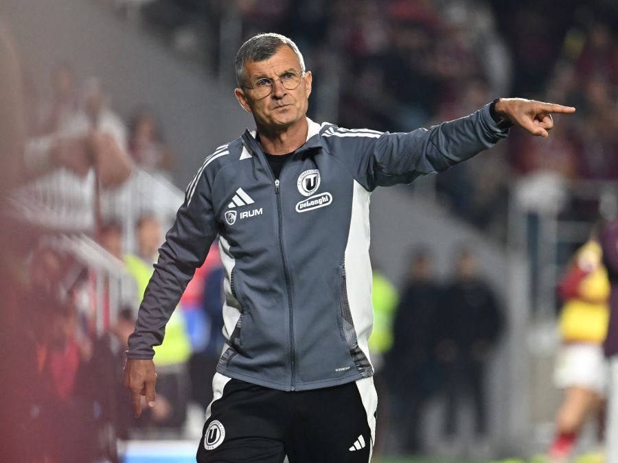 Ioan Ovidiu Sabau Rapid U Cluj