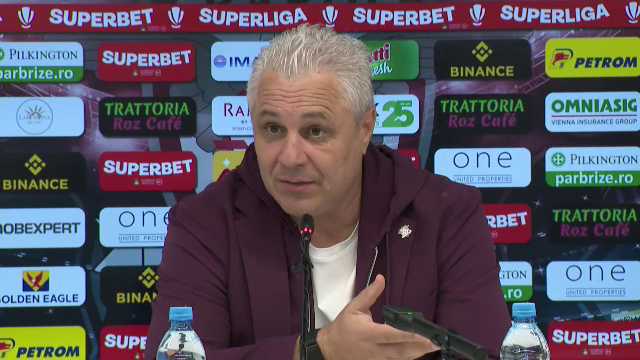 Marius Sumudica Rapid Rapid - U Cluj