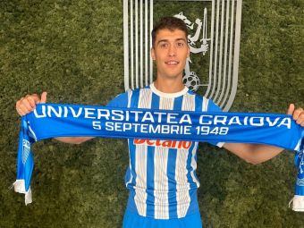 
	Universitatea Craiova a transferat un jucător din Spania: &rdquo;Bienvenido!&rdquo;
