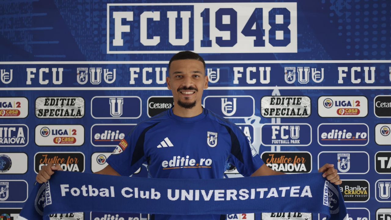 Amine Ghazoini Adrian Mititelu FC U Craiova iago lopez Universitatea Craiova