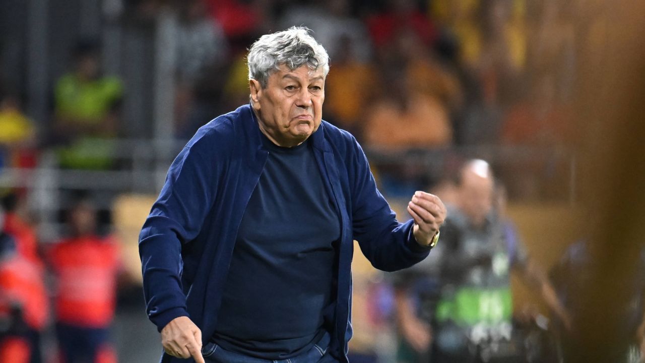 Mircea Lucescu Artem Dovbyk Corriere dello Sport Darius Olaru Echipa Nationala