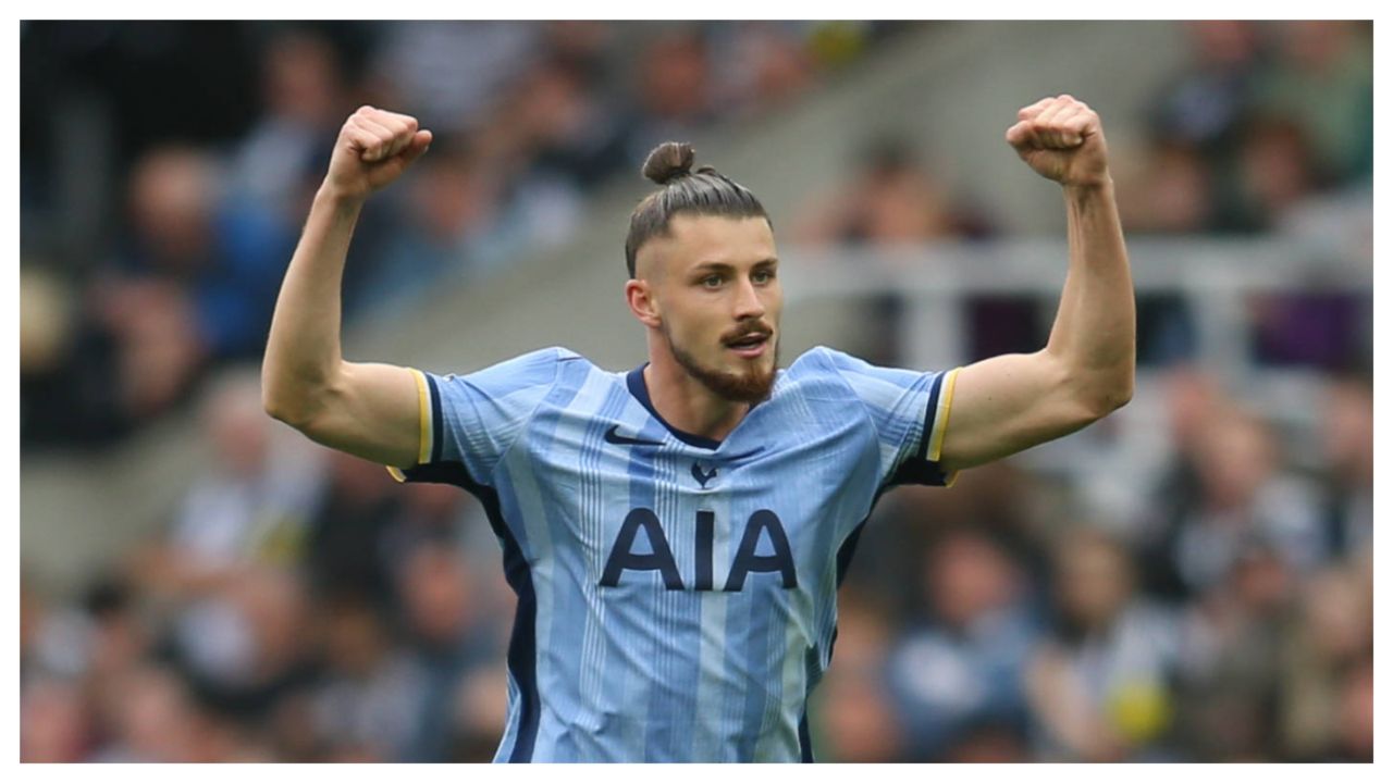 radu dragusin coventry Qarabag Tottenham