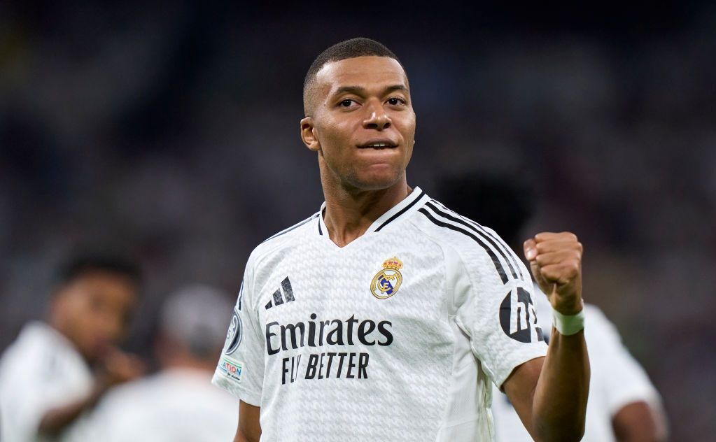 kylian mbappe Champions League Real Madrid