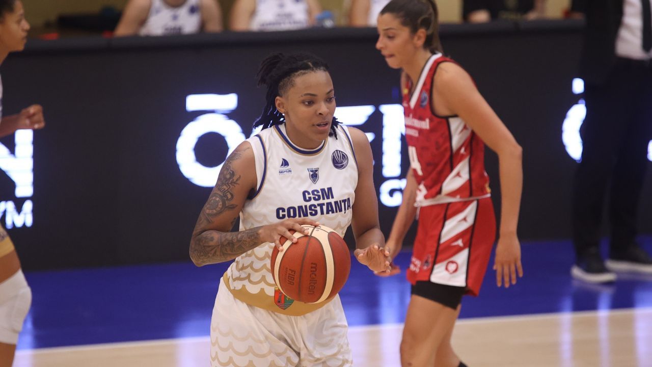 CSM Constanta CSM CSU Oradea EuroLeague Gabriela Marginean Nina Dedic