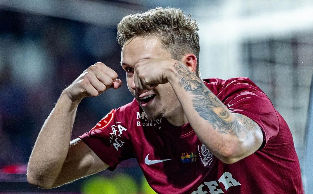 louis munteanu CFR Cluj FCSB