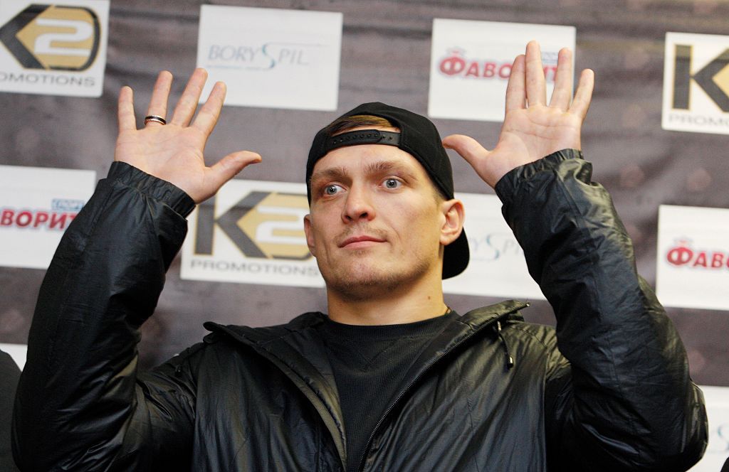 Oleksandr Usyk Box campion mondial box profesionist Polonia Razboi ucraina