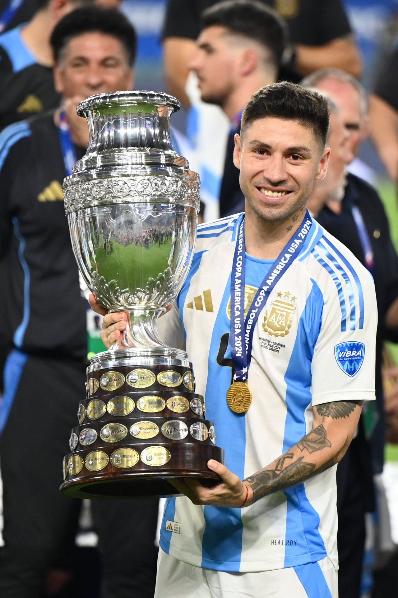 Campion mondial cu Argentina, anchetat pentru viol! "Era foarte drogată în ziua aceea"_1