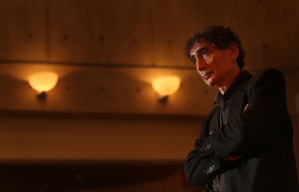 Gabor Mate ateneul roman Voyo