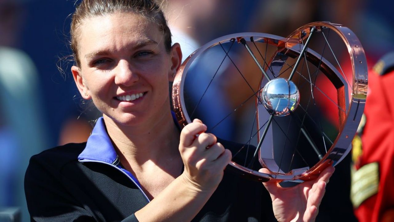 Simona Halep Ion Tiriac Tiriac Foundation Trophy