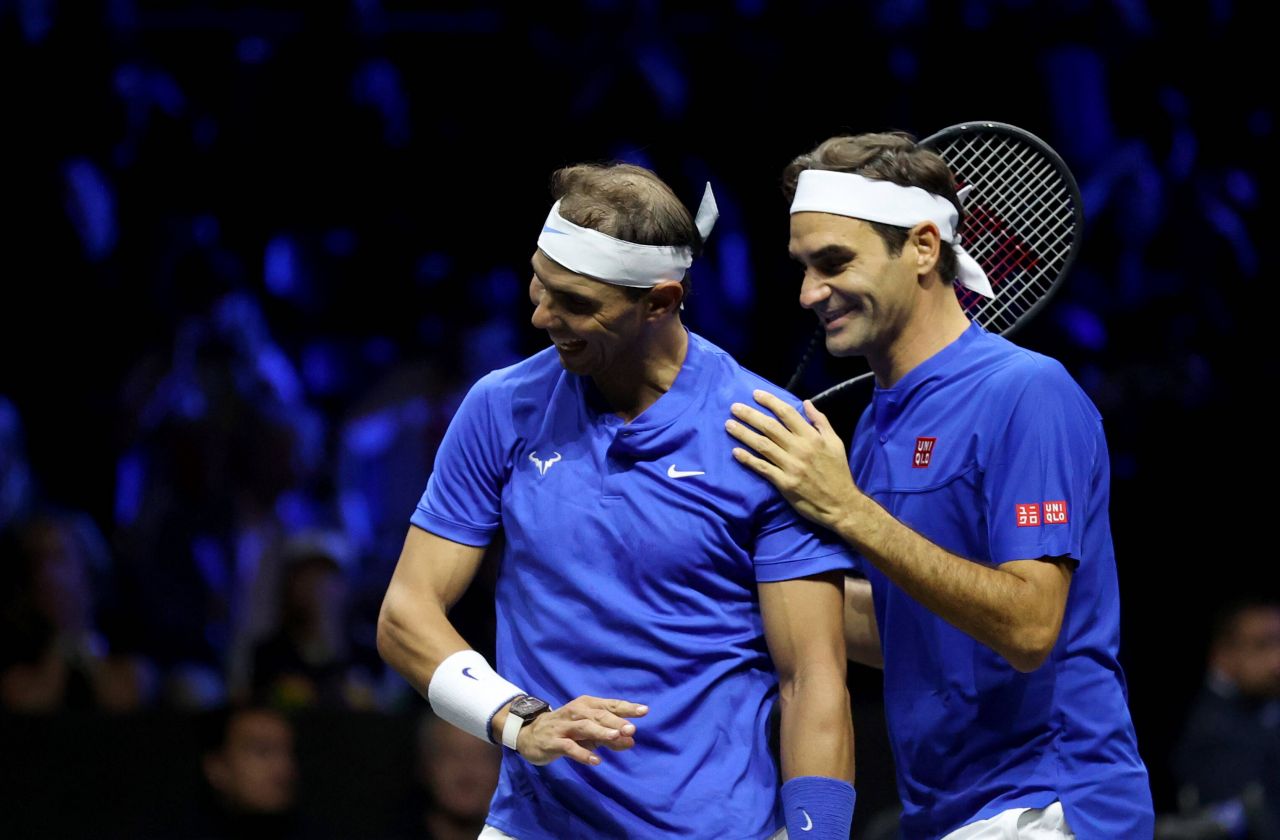 Asta înseamnă rivalitate și prietenie! Ce mesaj i-a dat Roger Federer lui Rafael Nadal_1