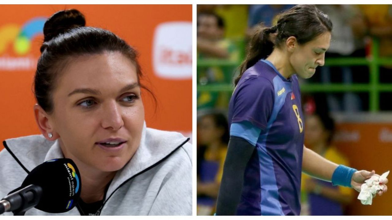 Simona Halep Cristina Neagu handbal romania Tenis Romania