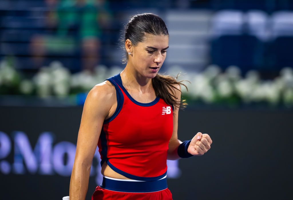 Ce a declarat Sorana Cîrstea, când a fost întrebată despre gândul revenirii la braț alături de Simona Halep, în circuit_35