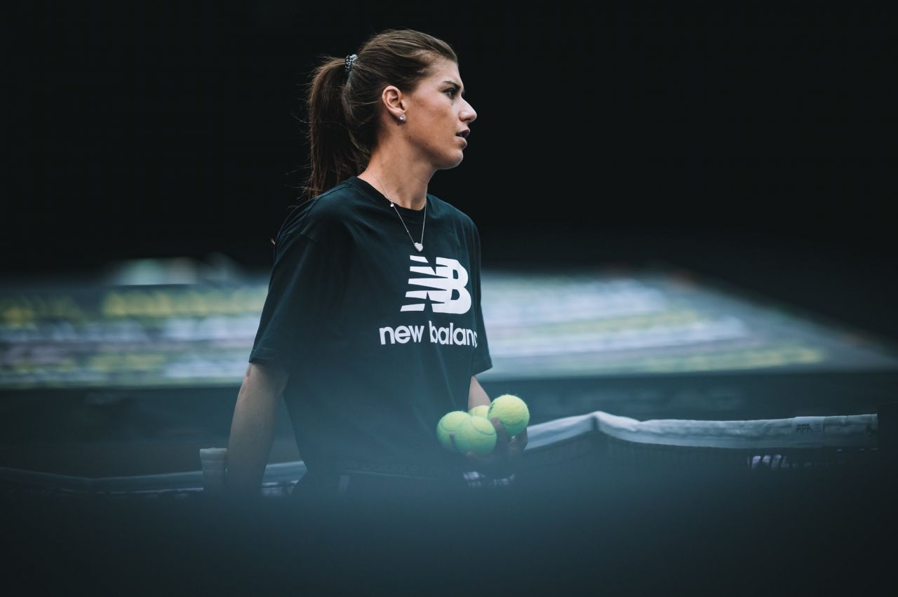 Ce a declarat Sorana Cîrstea, când a fost întrebată despre gândul revenirii la braț alături de Simona Halep, în circuit_71