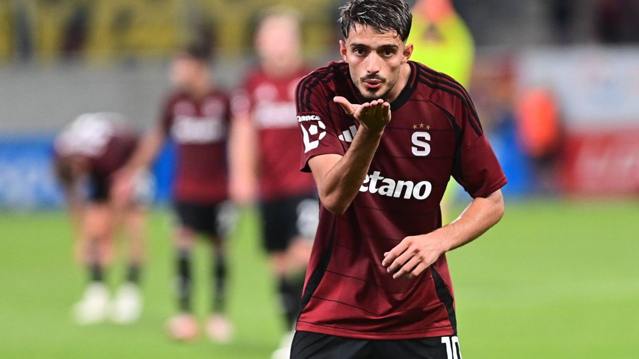 Sparta Praga Albion Rrahmani Ermal Krasniqi Salzburg