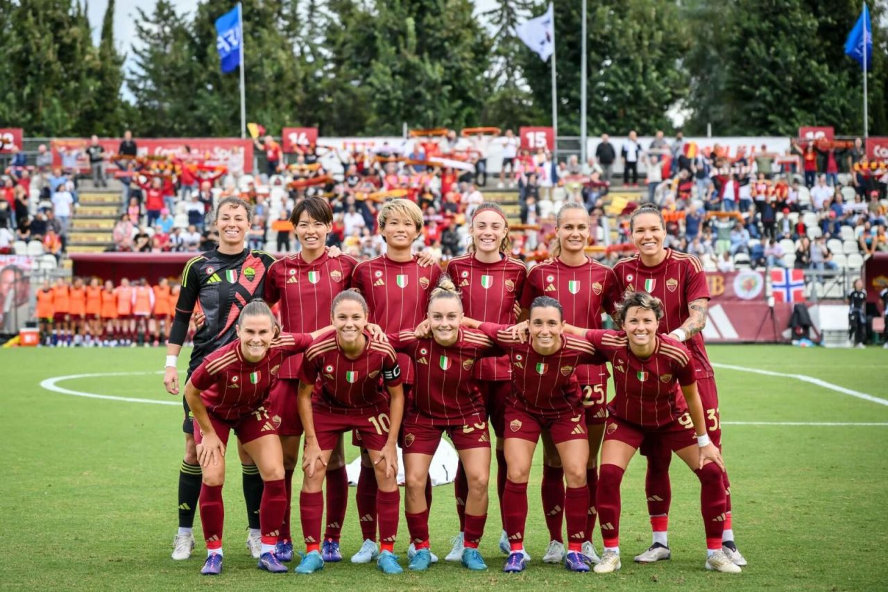 Româncele de la AS Roma și Anderlecht au jucat titulare în play-off-ul Champions League! Parade și goluri pentru tricolore_2