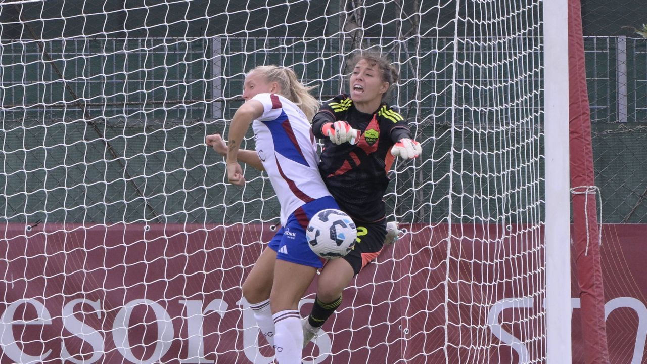 Camelia Ceasar Anderlecht AS Roma Stefania Vatafu UEFA Women’s Champions League