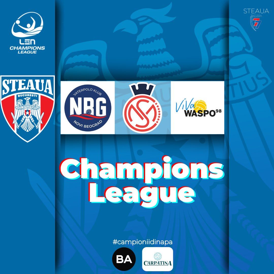 Sportul din România care trimite două echipe masculine în aceeași grupă din Champions League!_2