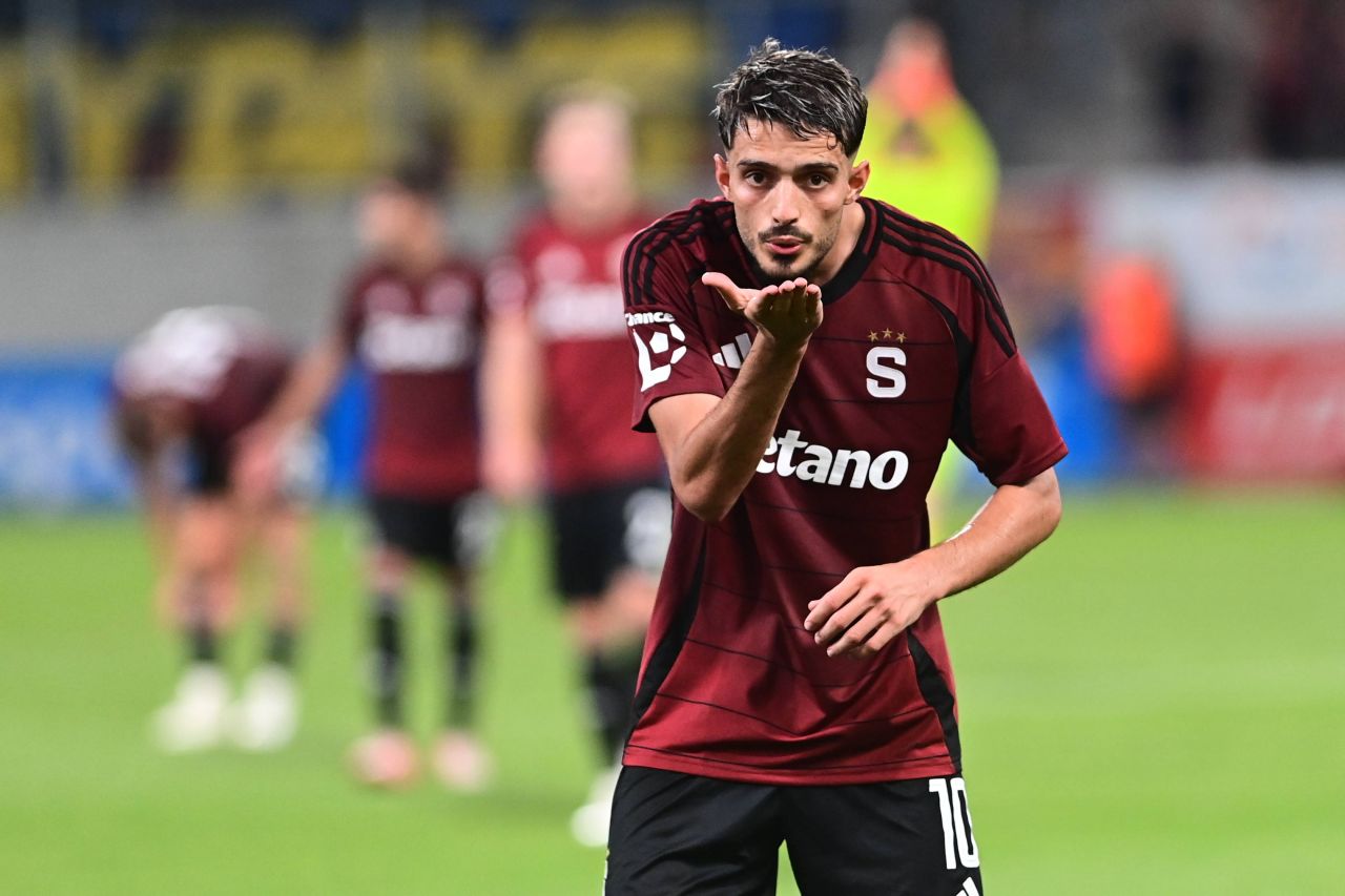 Ce note au primit foștii rapidiști Albion Rrahmani și Ermal Krasniqi la debutul perfect în Champions League cu Sparta Praga_1