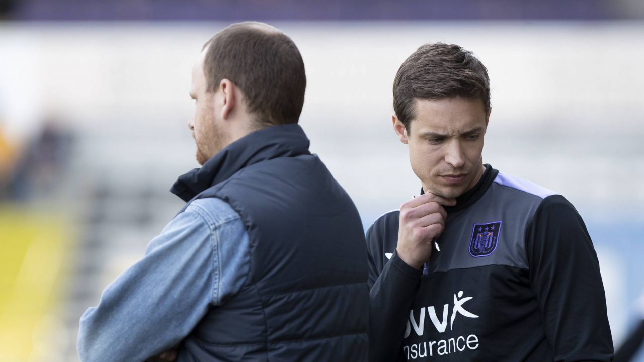 David Hubert Anderlecht Brian Riemer Genk RSCA Futures