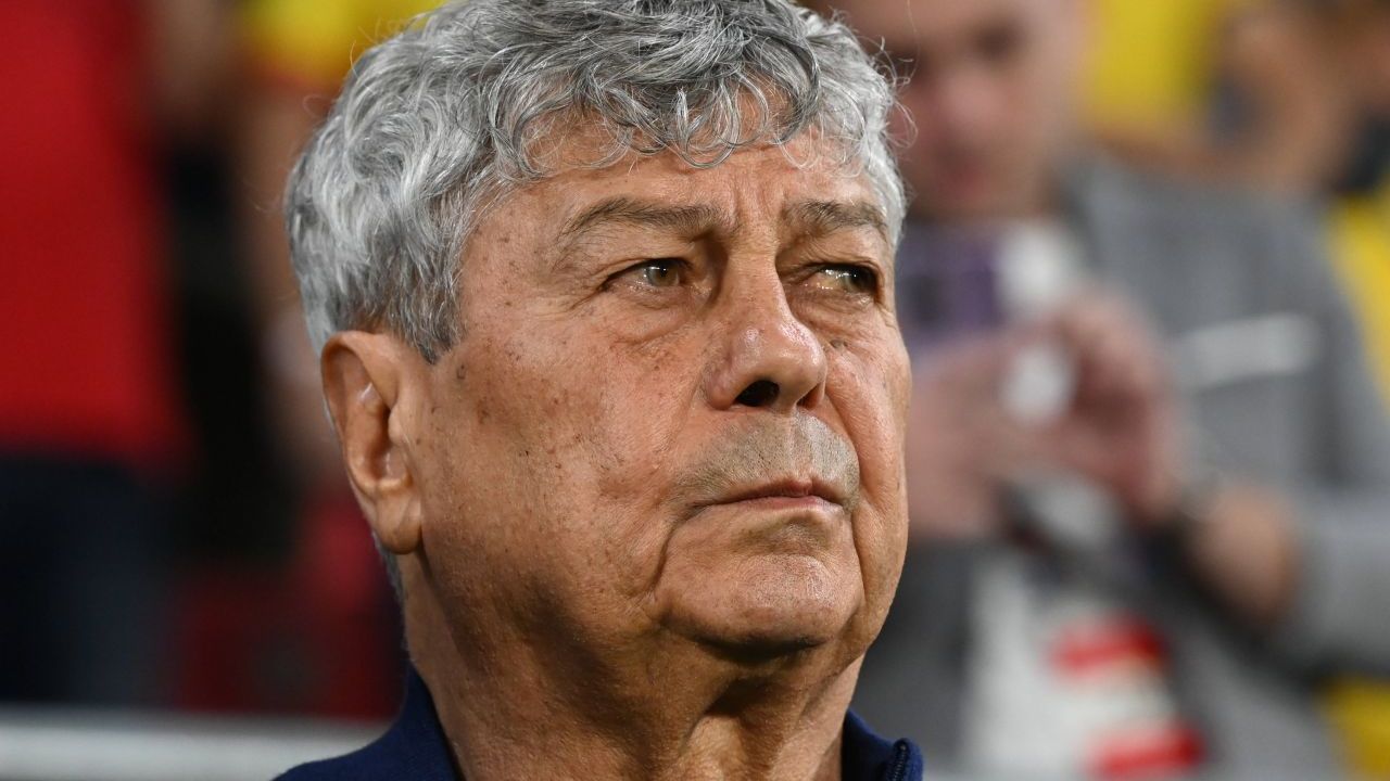 Mircea Lucescu Cipru George Koumas Romania Temur Ketsbaia