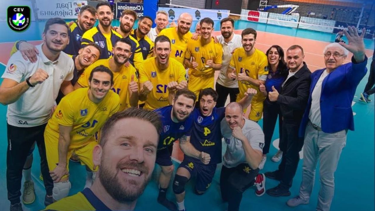 corona brasov Augusto Renato Colito CEV Champions League Davide Kovac Laurențiu Lică