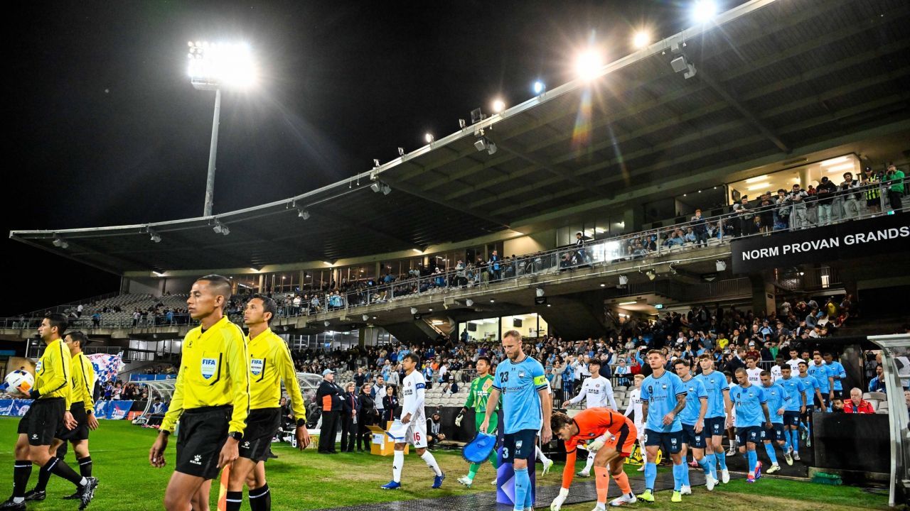 Harrison Devenish-Meares AFC Champions League CS Tunari Rapid sydney fc