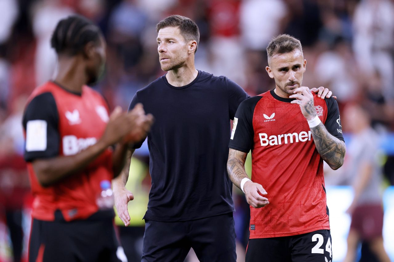 Ce notă a primit fostul dinamovist Aleix Garcia la debutul perfect în Champions League, Feyenoord - Bayer Leverkusen 0-4_2